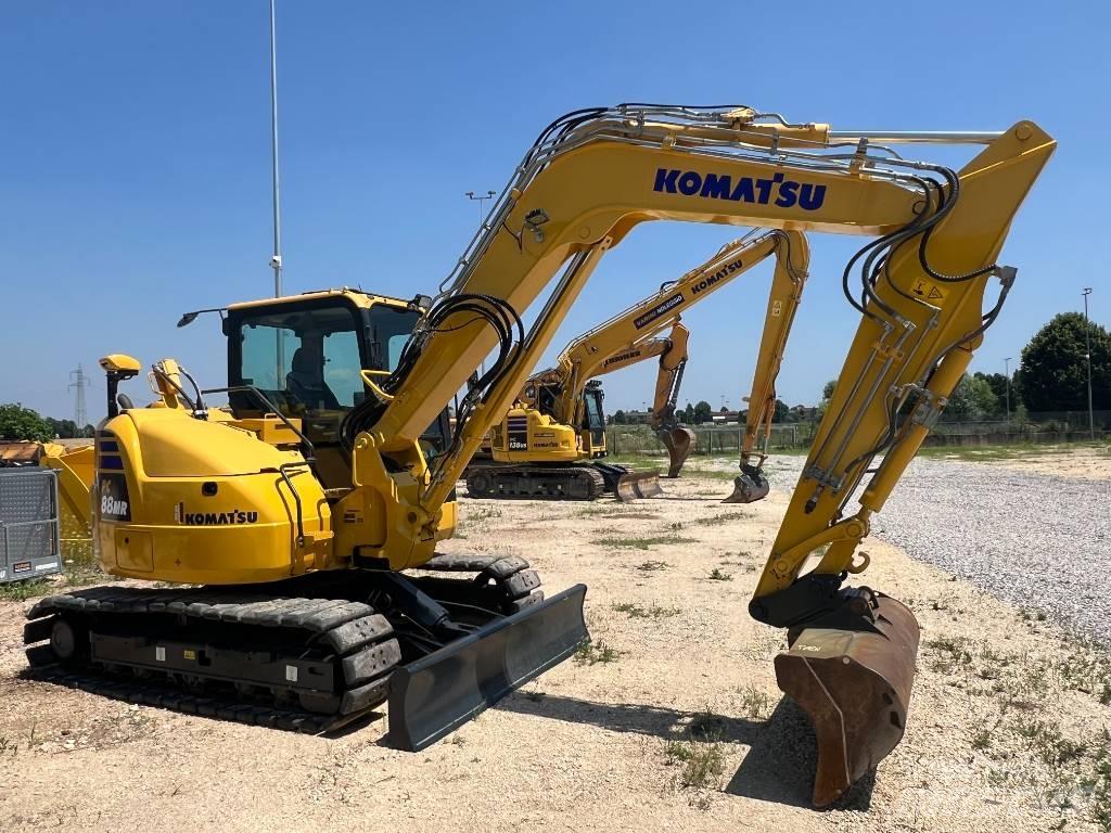 Komatsu PC 88 MR-10 Kāpurķēžu ekskavatori