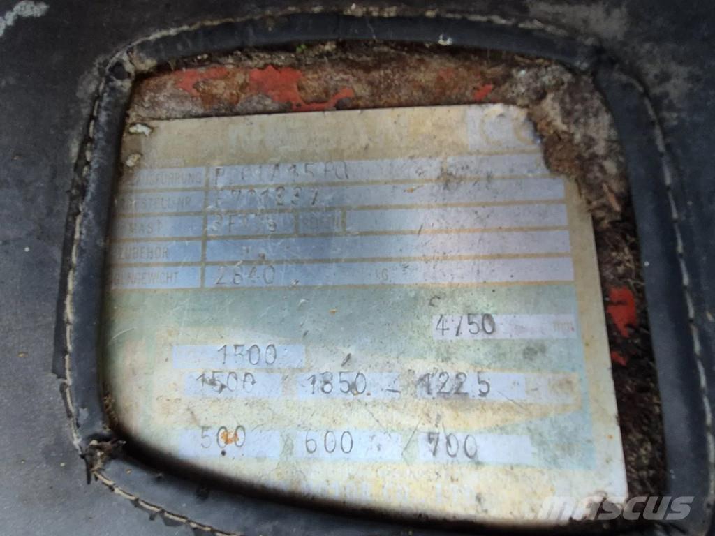 Nissan pd01a15po LPG tehnika