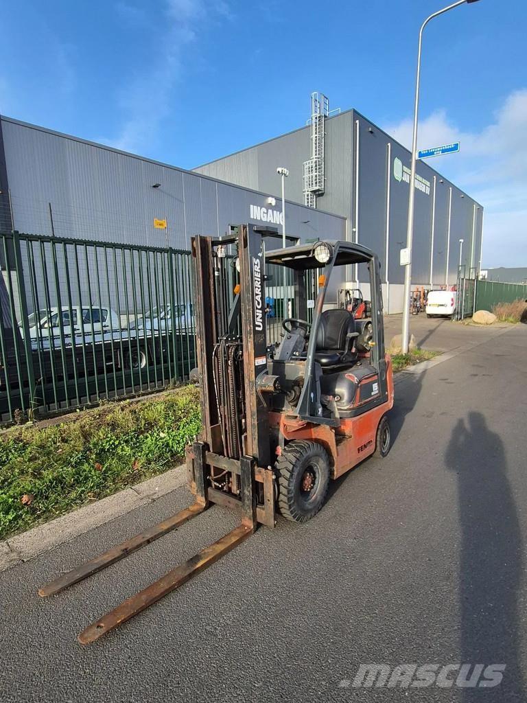 Nissan pd01a15po LPG tehnika