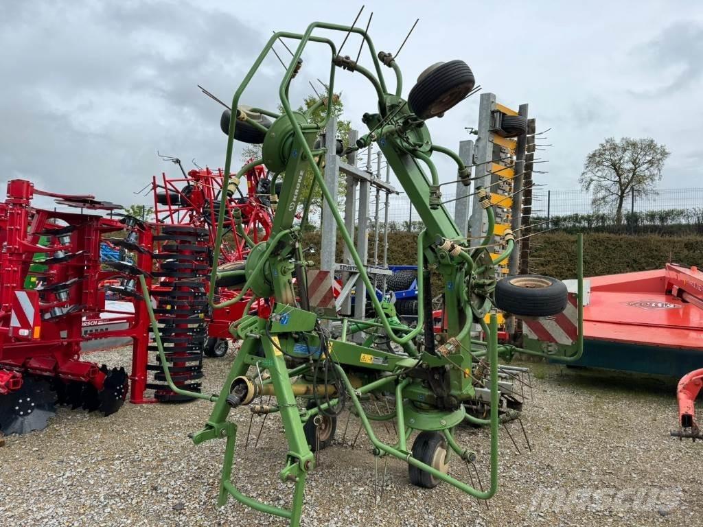 Krone KW672/6 Grābekļi un siena ārdītāji
