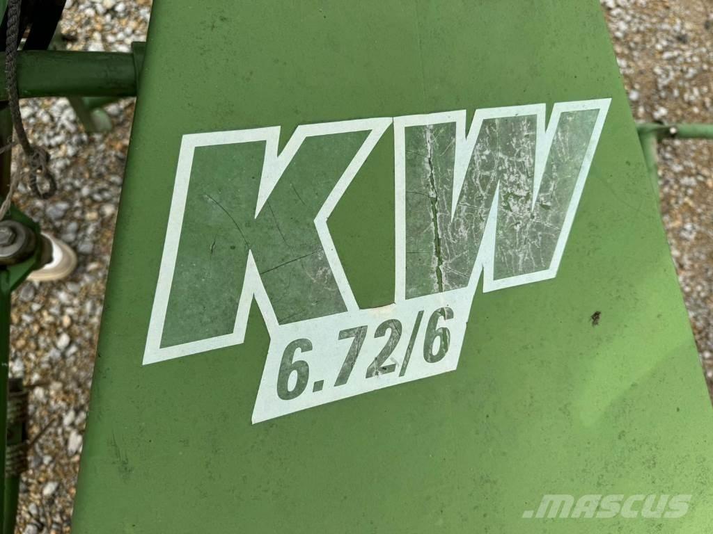 Krone KW672/6 Grābekļi un siena ārdītāji