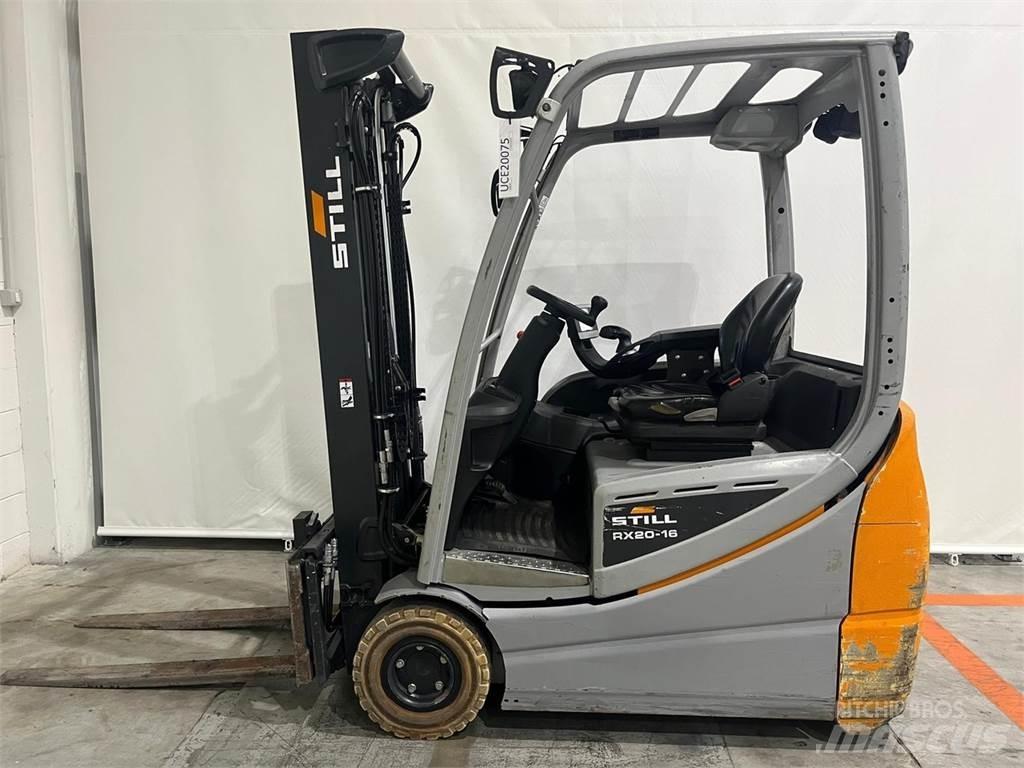 Still RX20-16 Elektriskie iekrāvēji