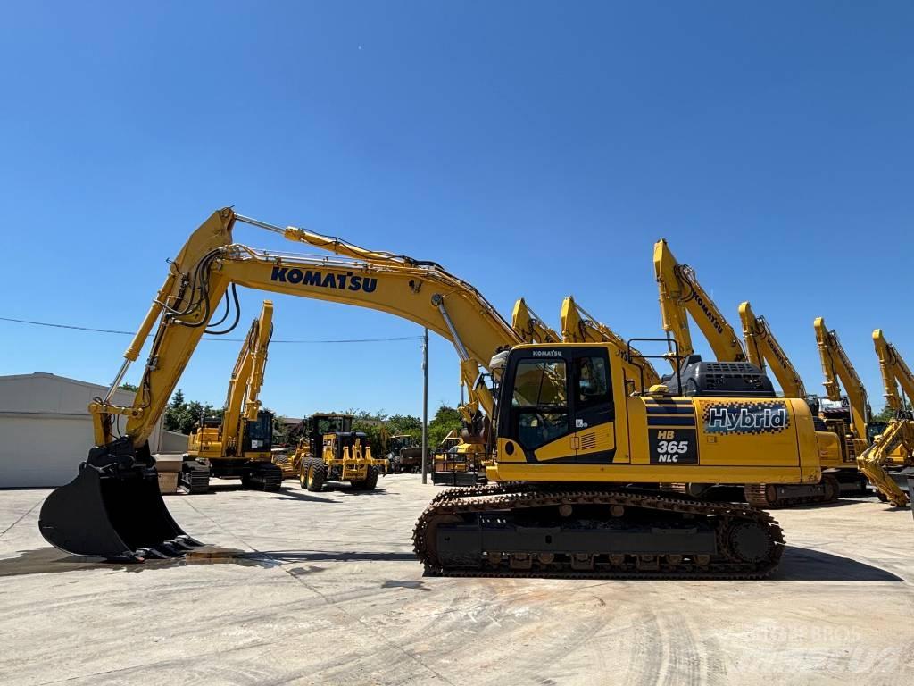 Komatsu HB365NLC-3 Kāpurķēžu ekskavatori