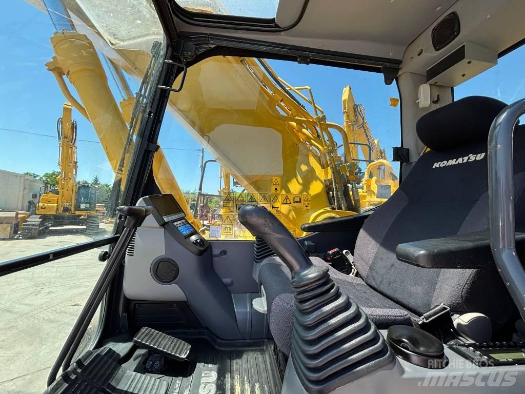 Komatsu HB365NLC-3 Kāpurķēžu ekskavatori