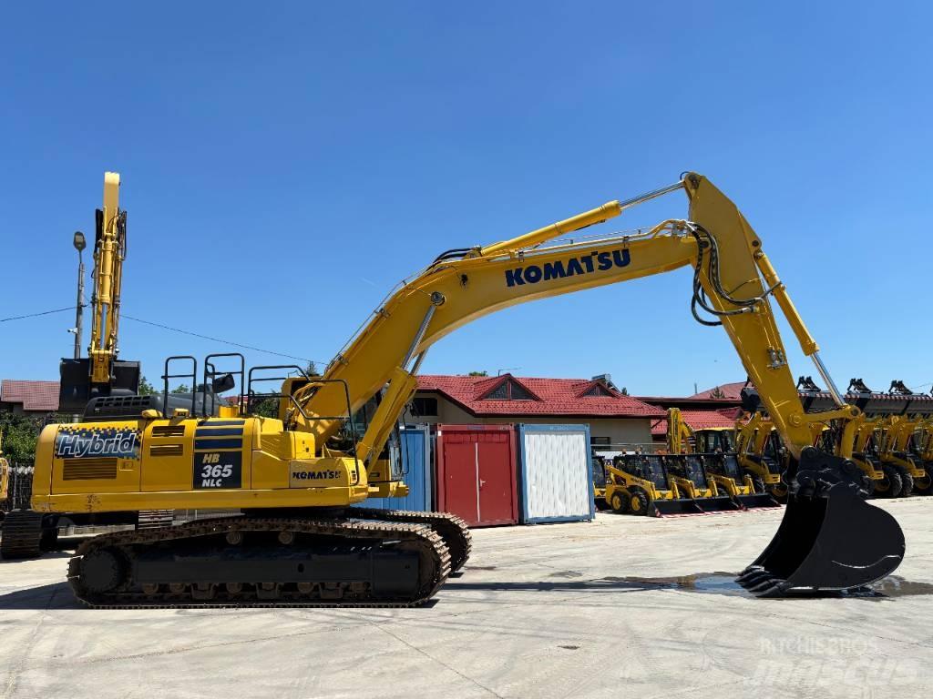 Komatsu HB365NLC-3 Kāpurķēžu ekskavatori