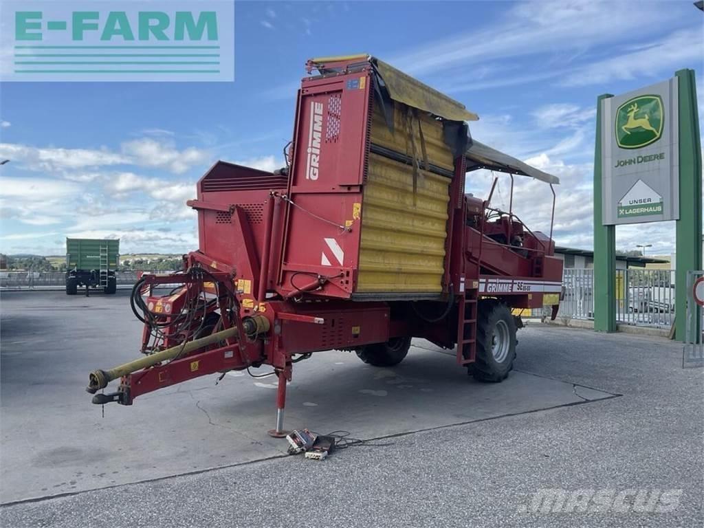Grimme 85-55 Kartupeļu novākšanas kombaini