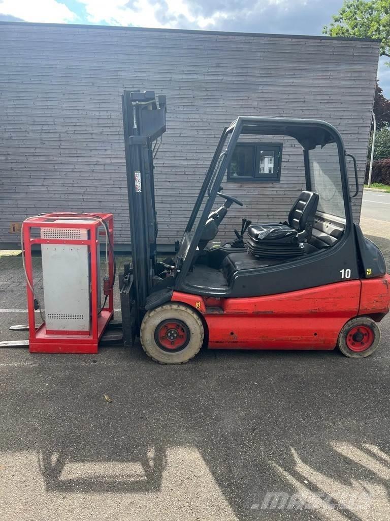 Linde E30-01 Elektriskie iekrāvēji