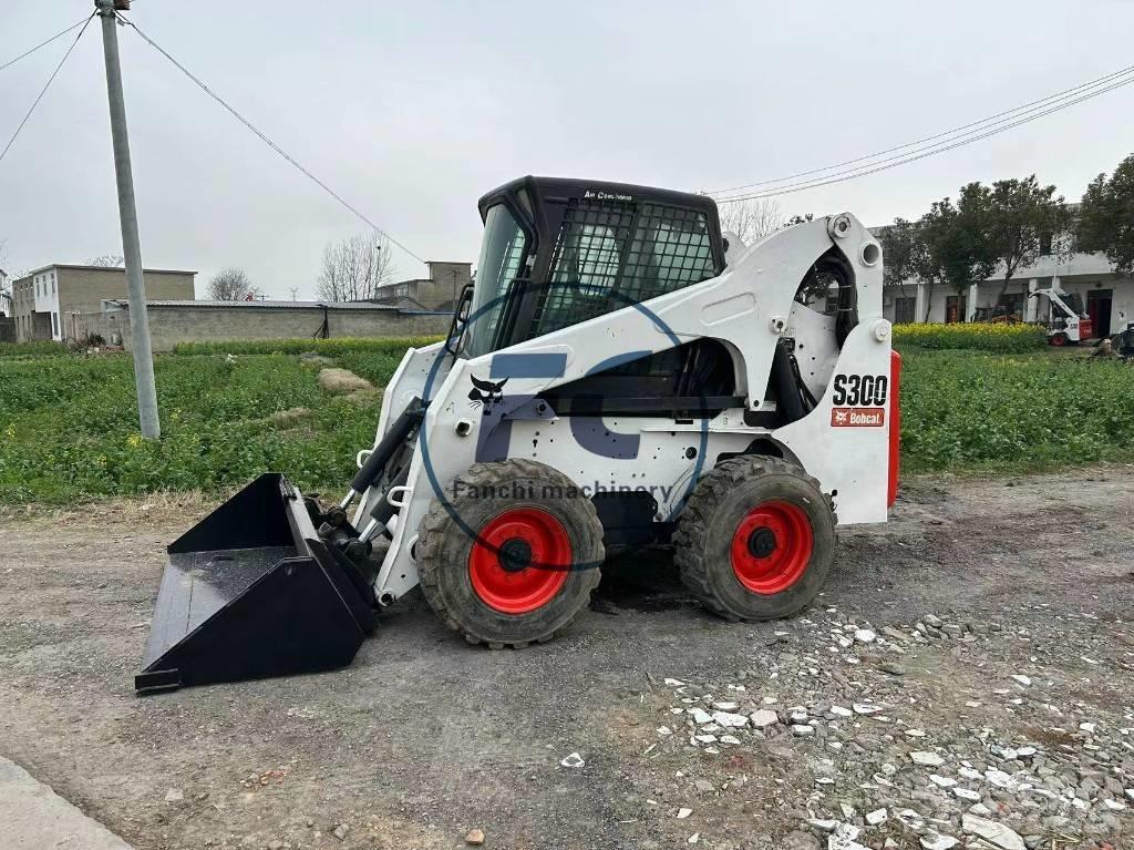 Bobcat S 330 Lietoti riteņu kompaktiekrāvēji