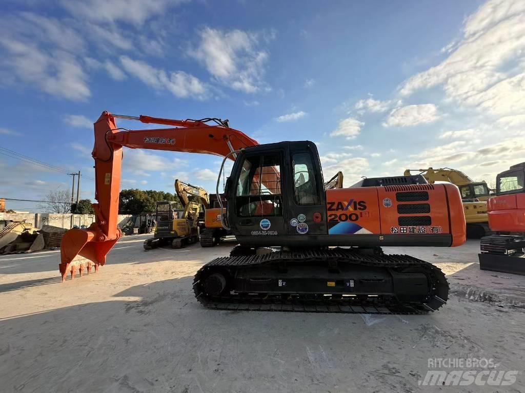 Hitachi ZX 200 Mini ekskavatori < 7 t