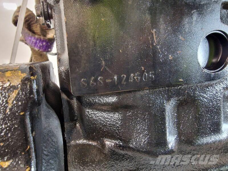 Mitsubishi S6S Dzinēji