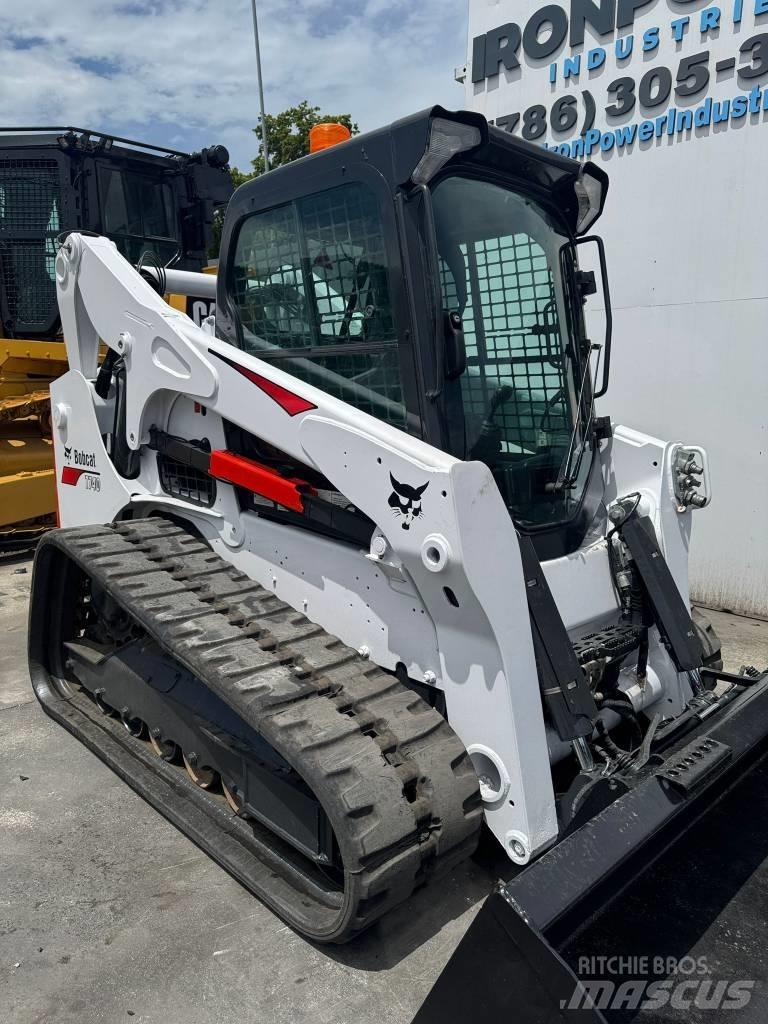 Bobcat T 740 Lietoti riteņu kompaktiekrāvēji