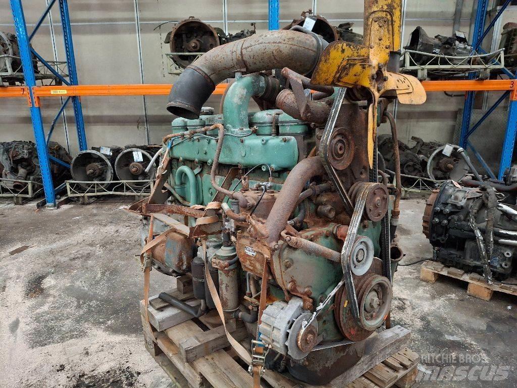 Volvo TD100A Dzinēji