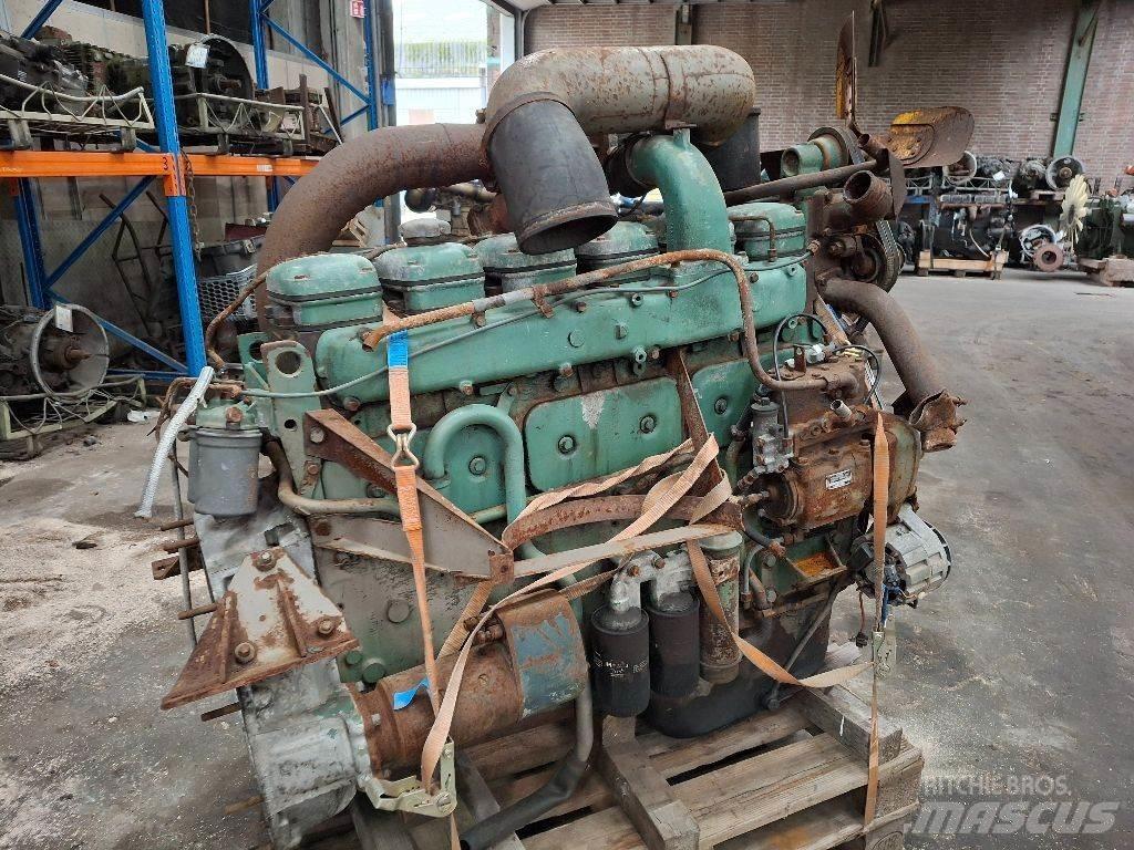 Volvo TD100A Dzinēji