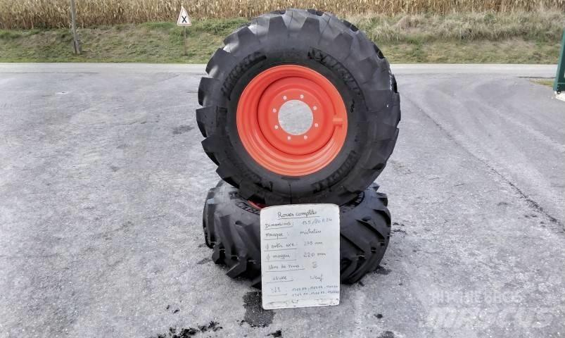 Michelin 400/80R24 Riepas, riteņi un diski