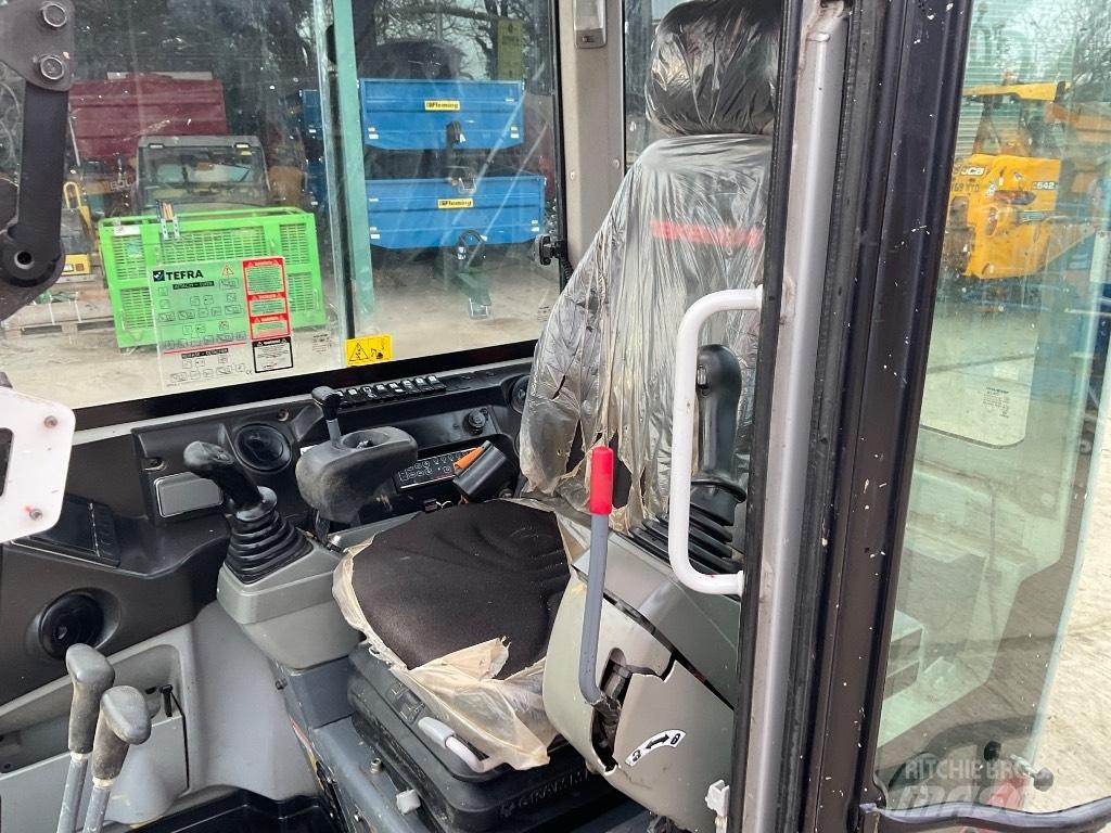 Takeuchi TB 230 Mini ekskavatori < 7 t