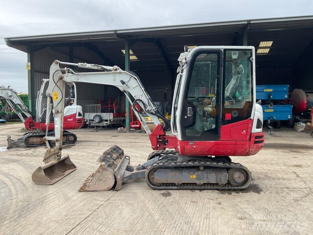 Takeuchi TB 230 Mini ekskavatori < 7 t