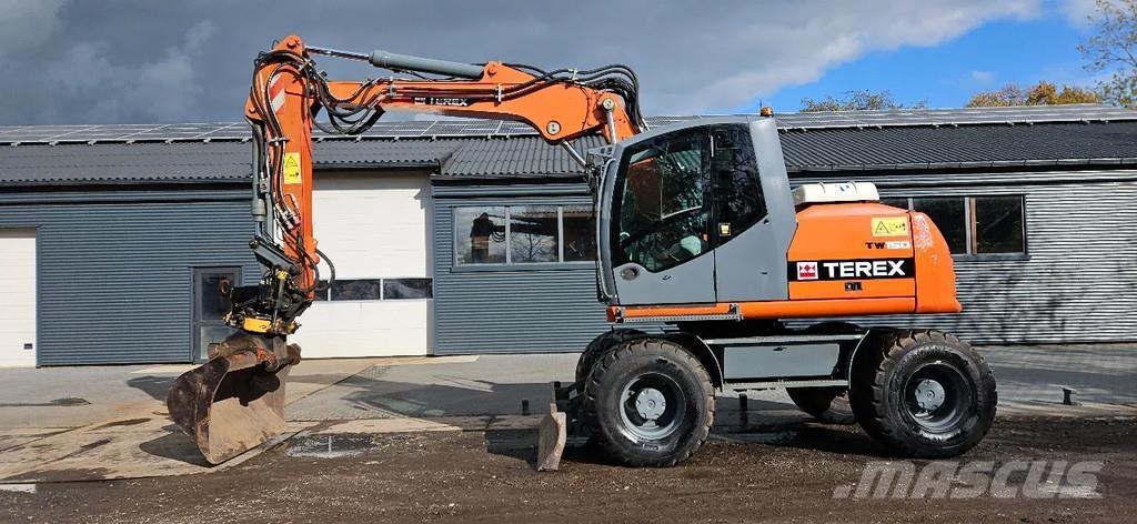 Terex TW150 Ekskavatori uz riteņiem