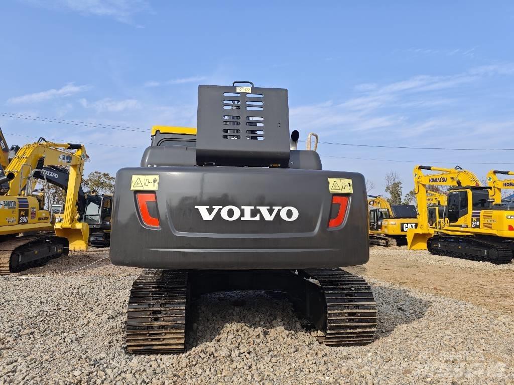 Volvo EC 210 Kāpurķēžu ekskavatori