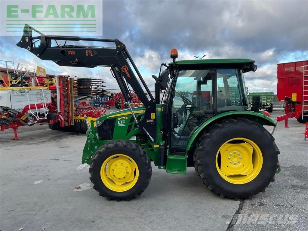 John Deere 5075E Traktori