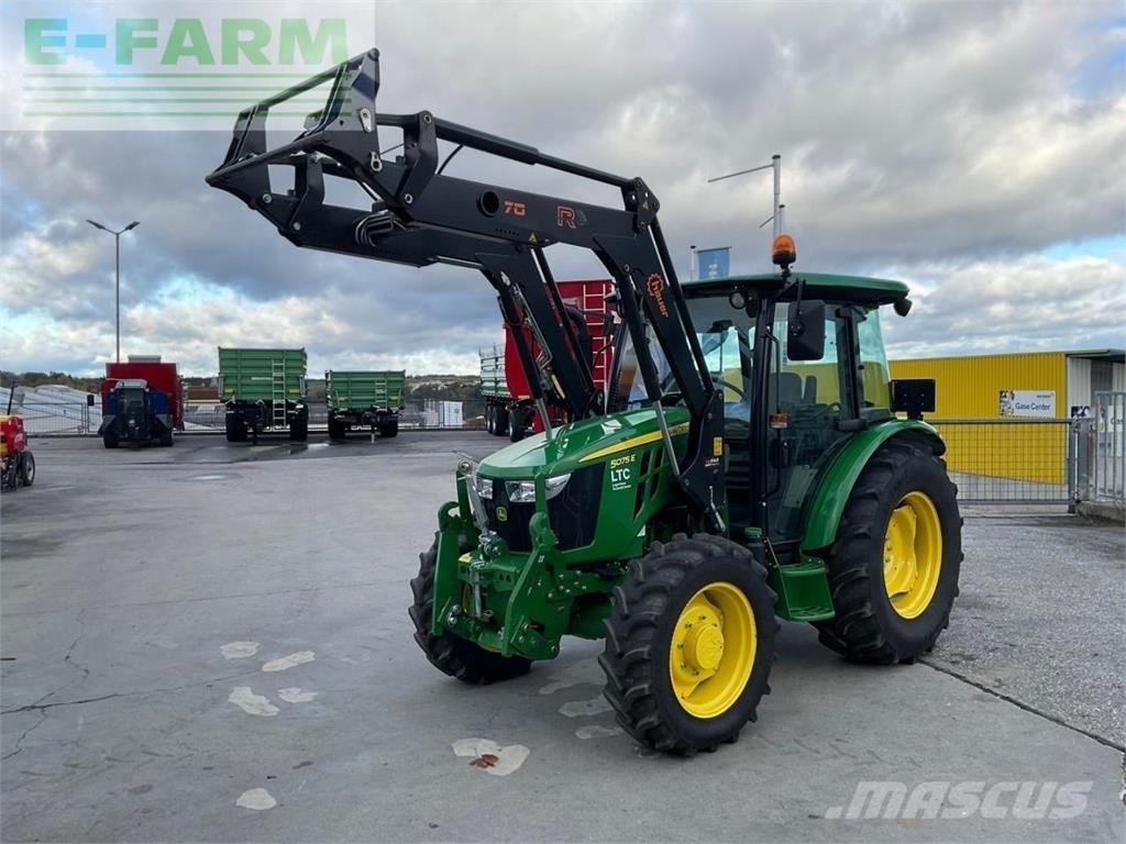 John Deere 5075E Traktori