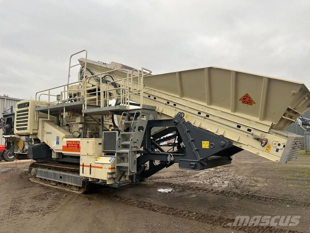 Metso LT 300 HP Mobilie drupinātāji