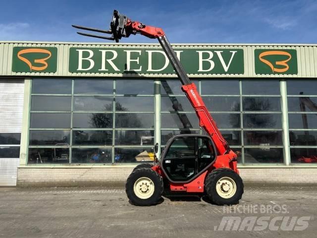 Manitou MLT 633 Teleskopiskie manipulatori
