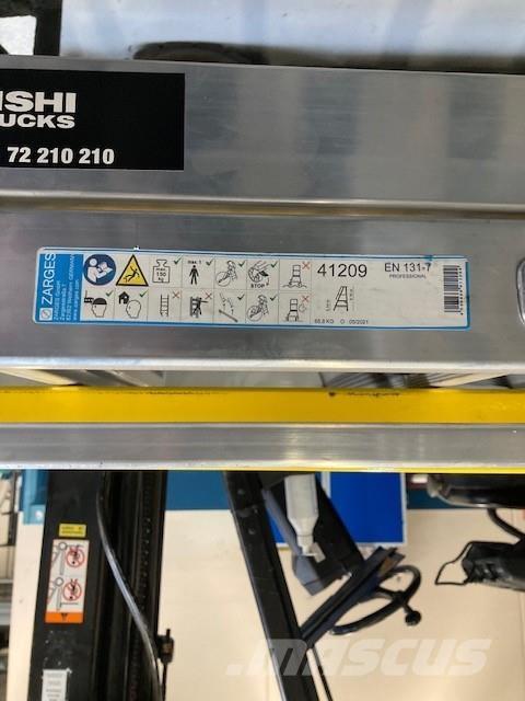 Palfinger ZARGES Strēles pacēlāji