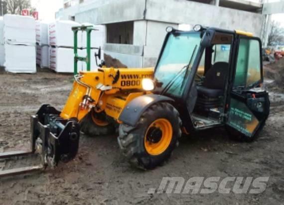 JCB 525-60 Teleskopiskie manipulatori