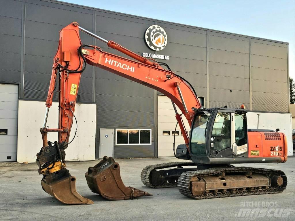 Hitachi ZX 210 LC-3 Kāpurķēžu ekskavatori