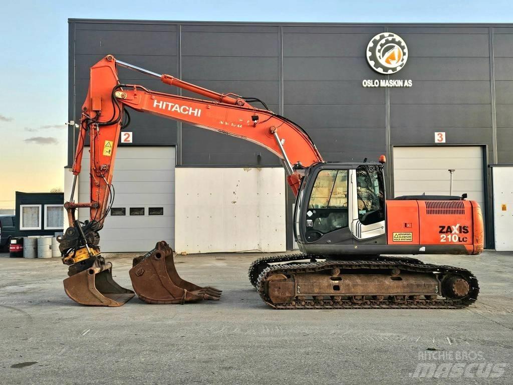 Hitachi ZX 210 LC-3 Kāpurķēžu ekskavatori