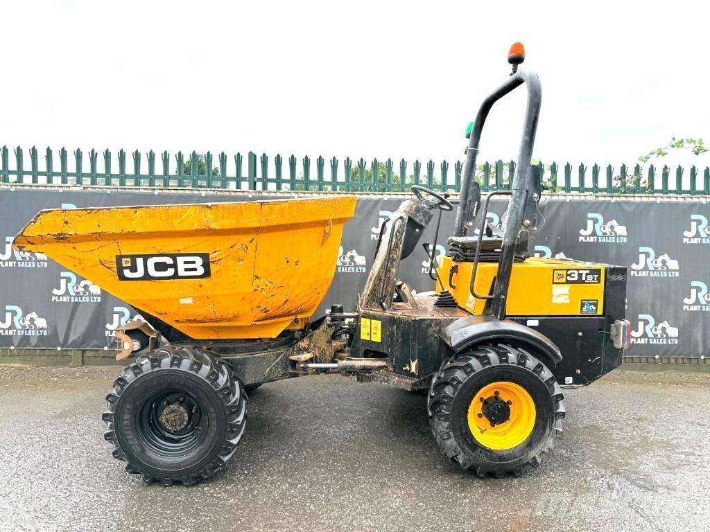 JCB 3 TST Mini pašizgāzēji