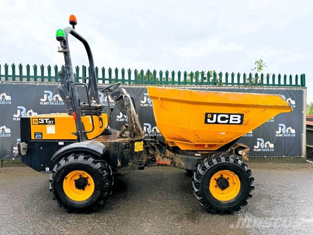 JCB 3 TST Mini pašizgāzēji
