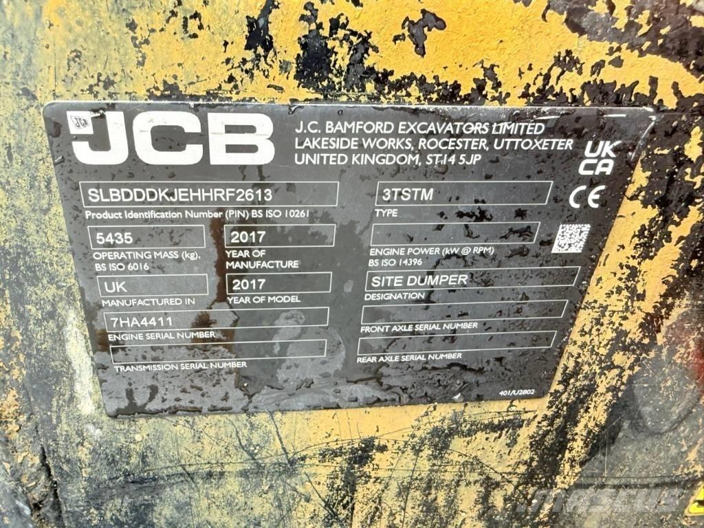 JCB 3 TST Mini pašizgāzēji