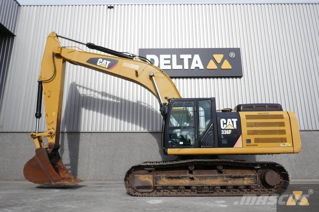 CAT 336FL Kāpurķēžu ekskavatori