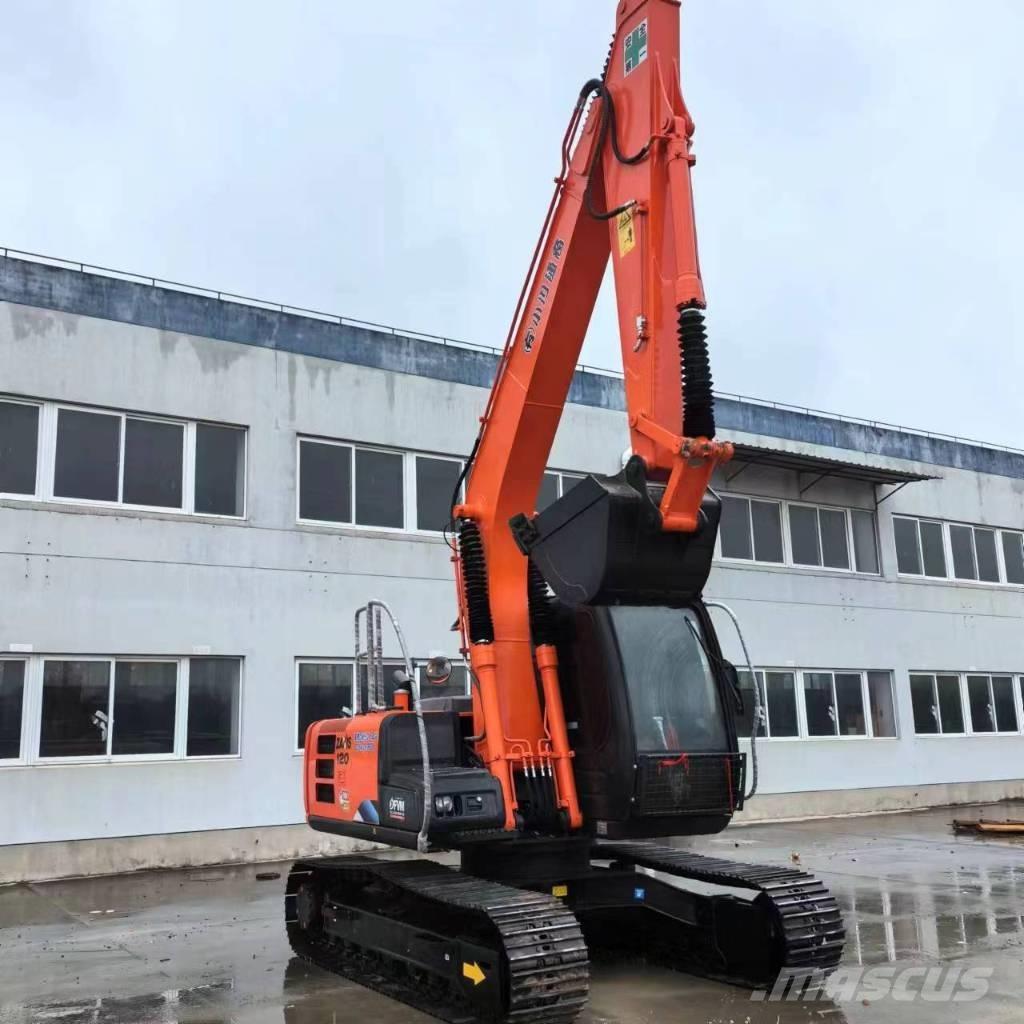 Hitachi ZX 120-3 Vidēja lieluma ekskavatori 7 t - 12 t