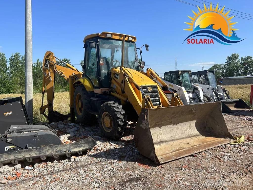 JCB 3 CX Ekskavatori-iekrāvēji