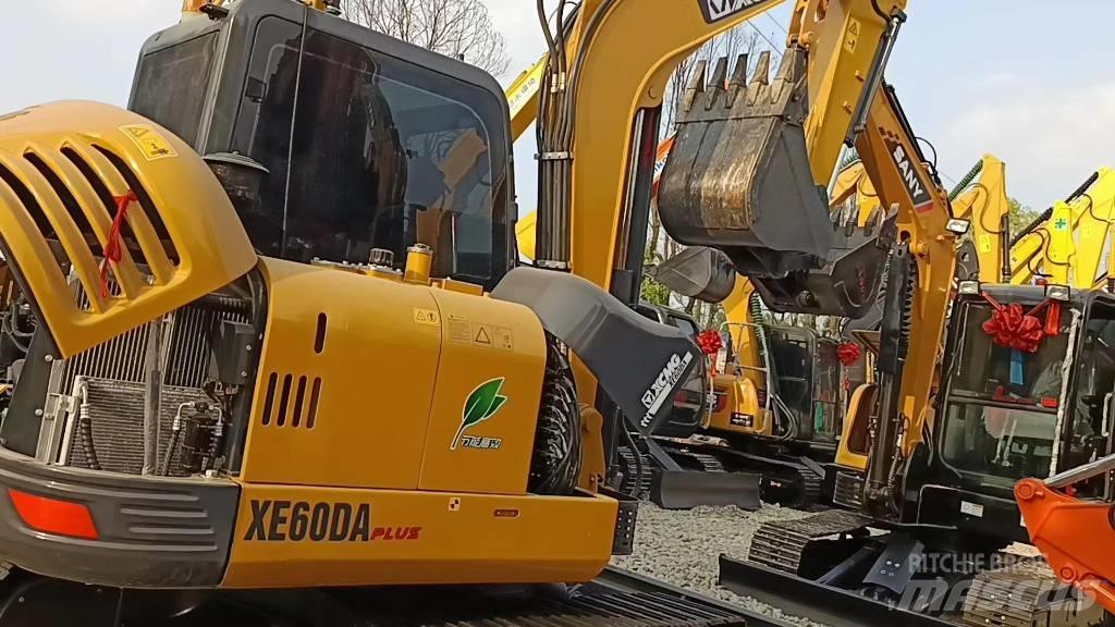 XCMG XE 60 DA Kāpurķēžu ekskavatori