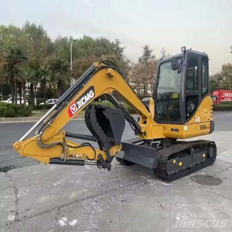 XCMG XE 60 DA Kāpurķēžu ekskavatori