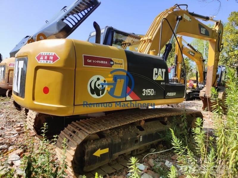 CAT 315D2 Vidēja lieluma ekskavatori 7 t - 12 t