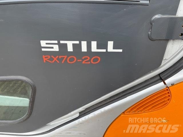 Still RX 70-20 LPG tehnika