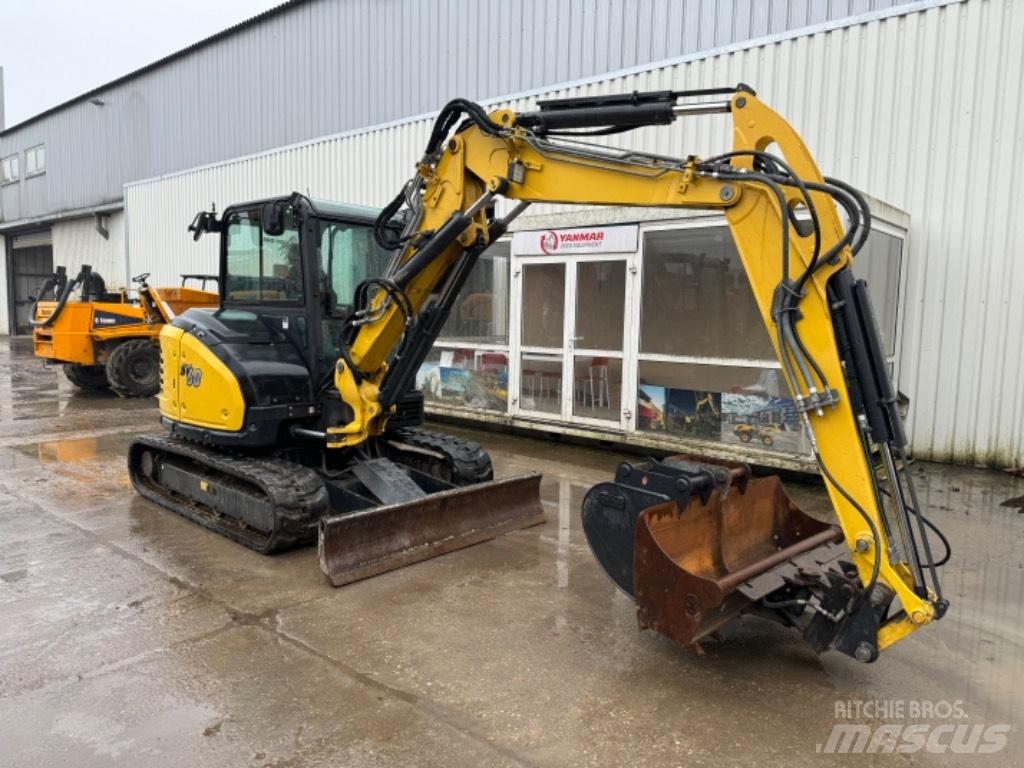 Yanmar SV60 (02679) Mini ekskavatori < 7 t