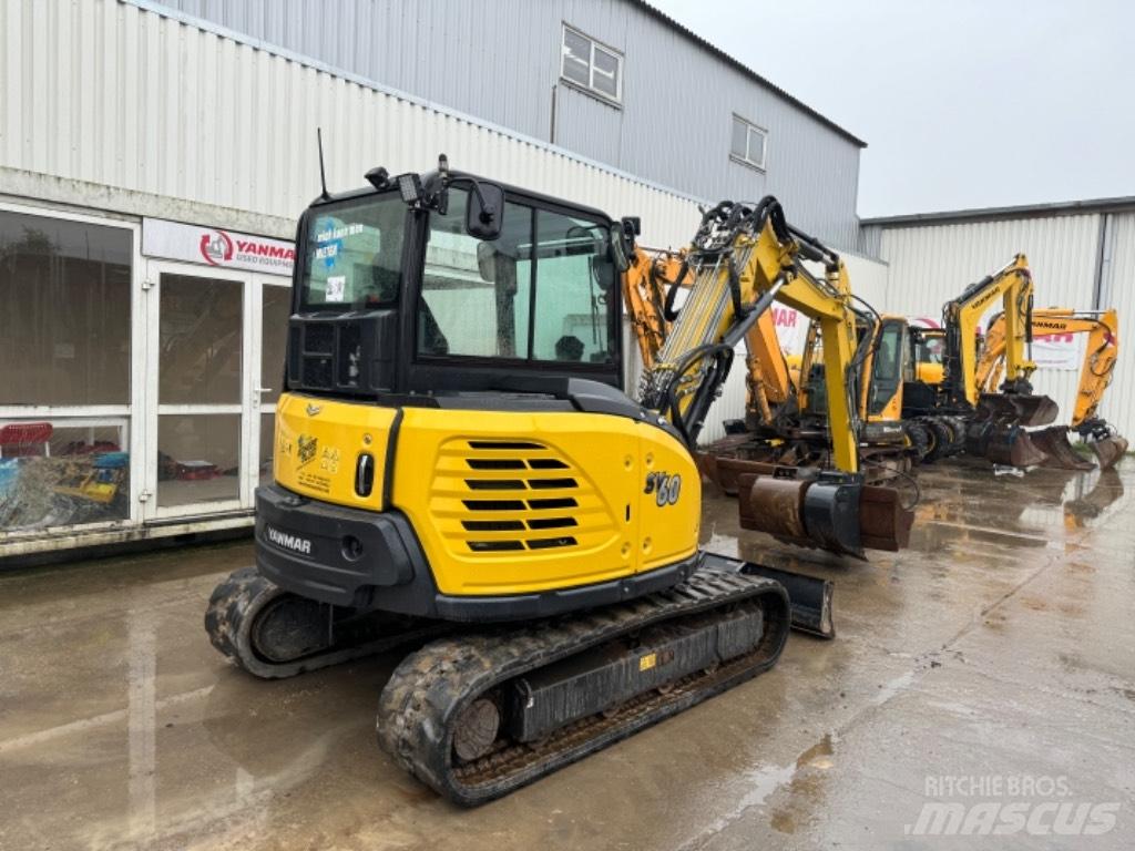 Yanmar SV60 (02679) Mini ekskavatori < 7 t