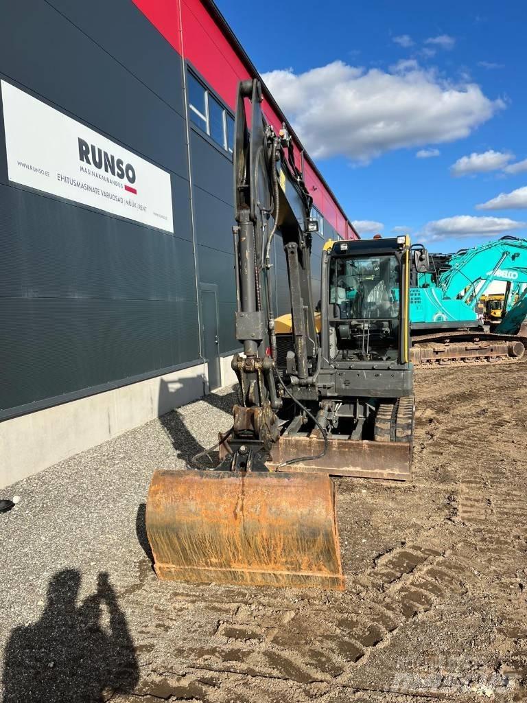 Volvo ECR 58 D Vidēja lieluma ekskavatori 7 t - 12 t