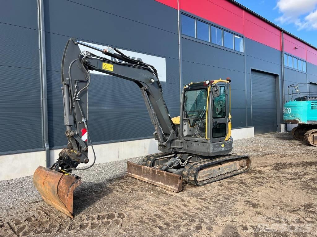 Volvo ECR 58 D Vidēja lieluma ekskavatori 7 t - 12 t