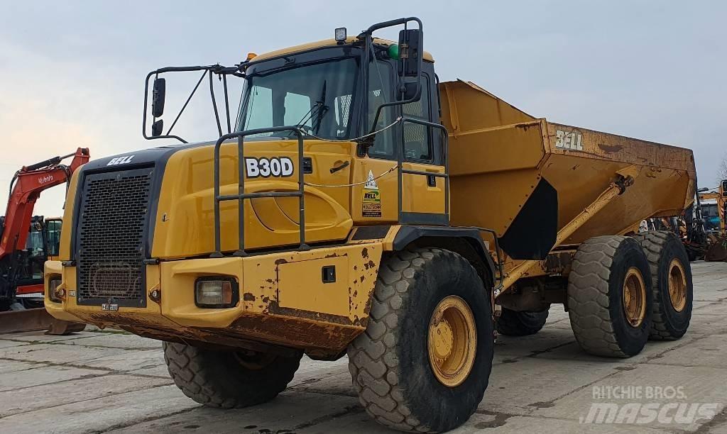 Bell B 30 D Artikulētie pašizgāzēji