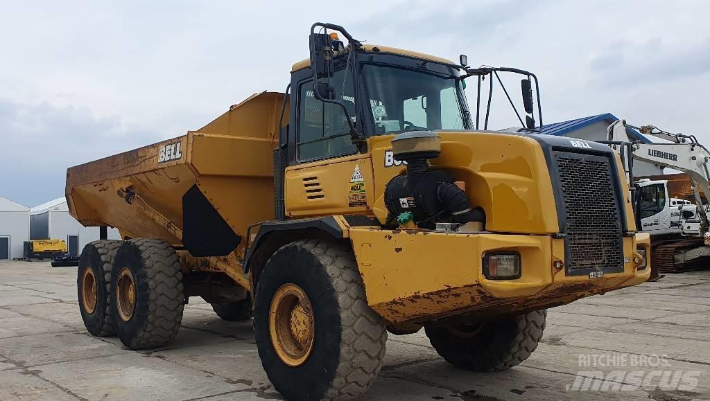 Bell B 30 D Artikulētie pašizgāzēji