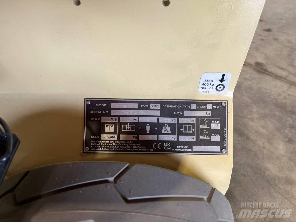 JLG 1230 ES Vertikālie pacēlāji