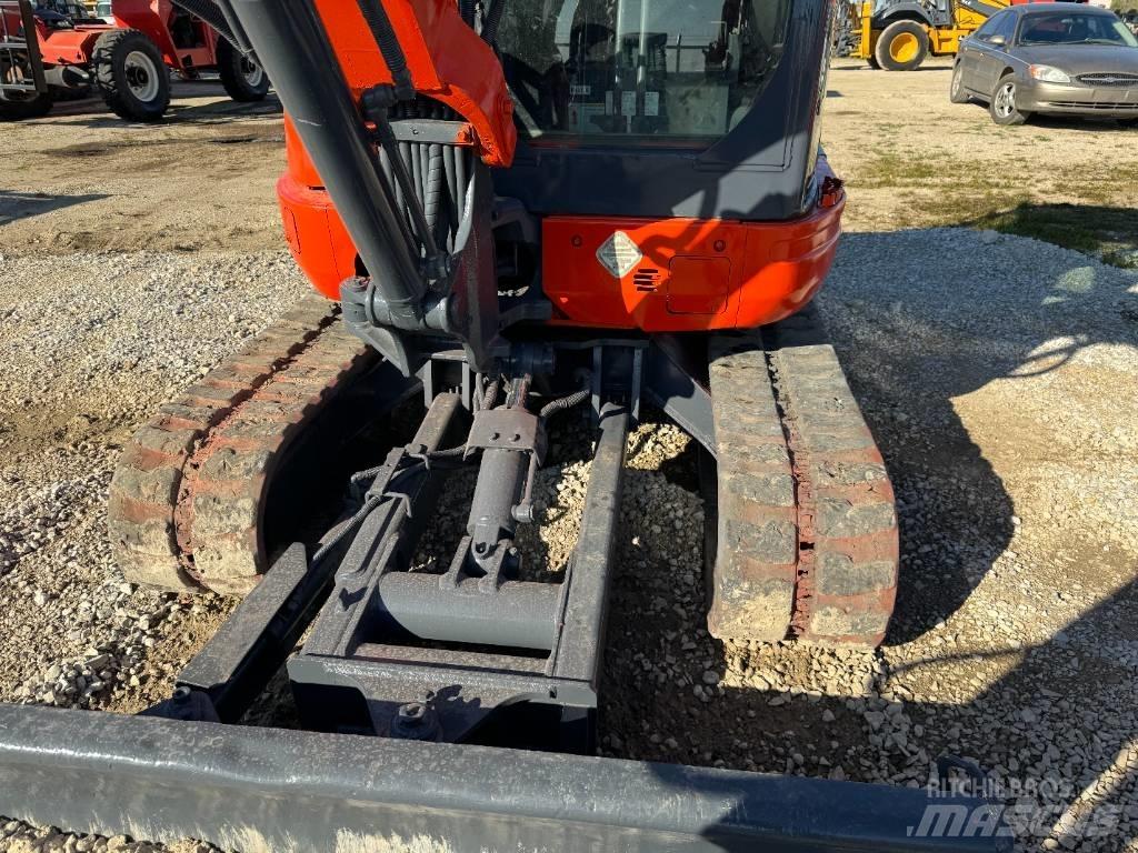 Kubota KX 121-3 Kāpurķēžu ekskavatori