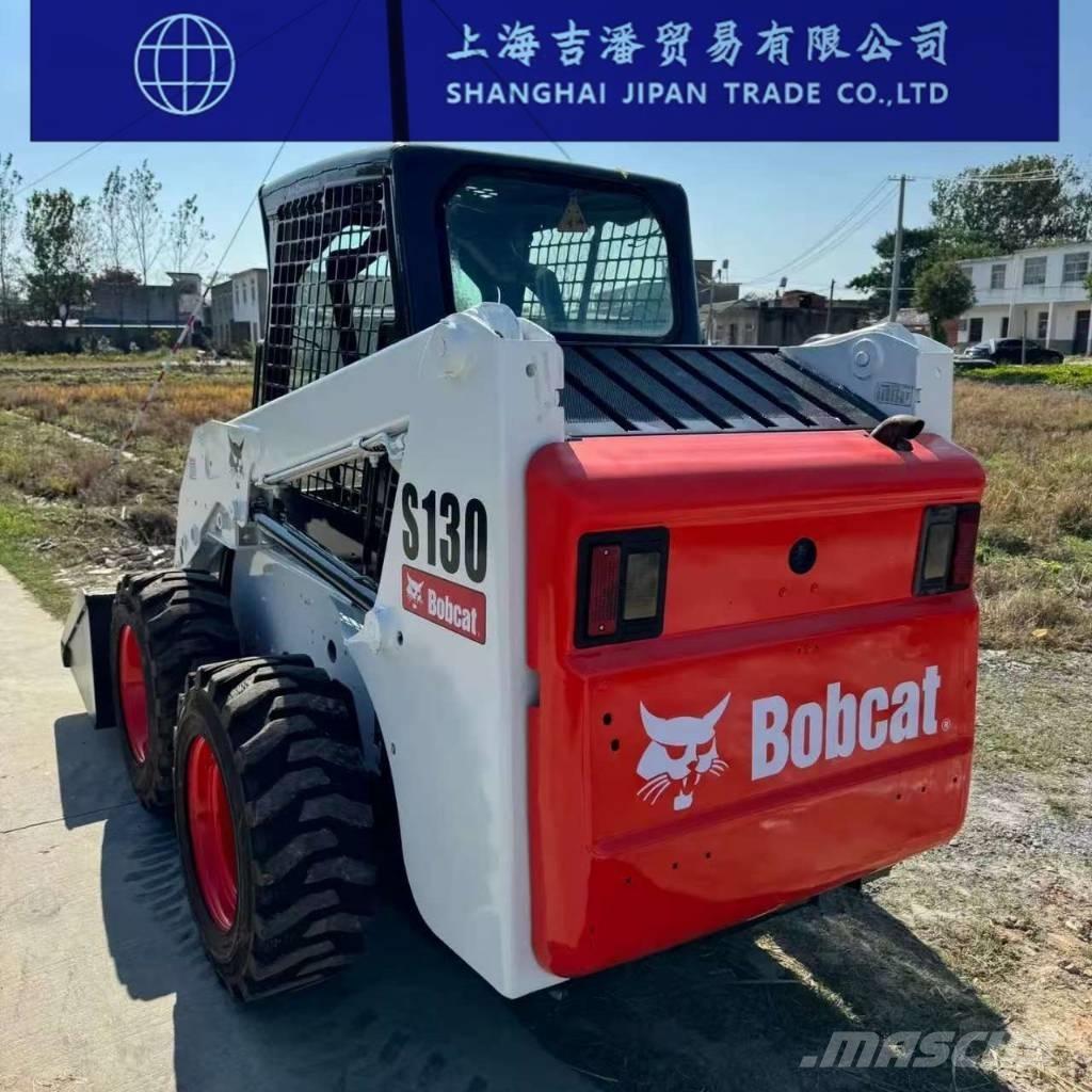Bobcat S 130 Lietoti riteņu kompaktiekrāvēji