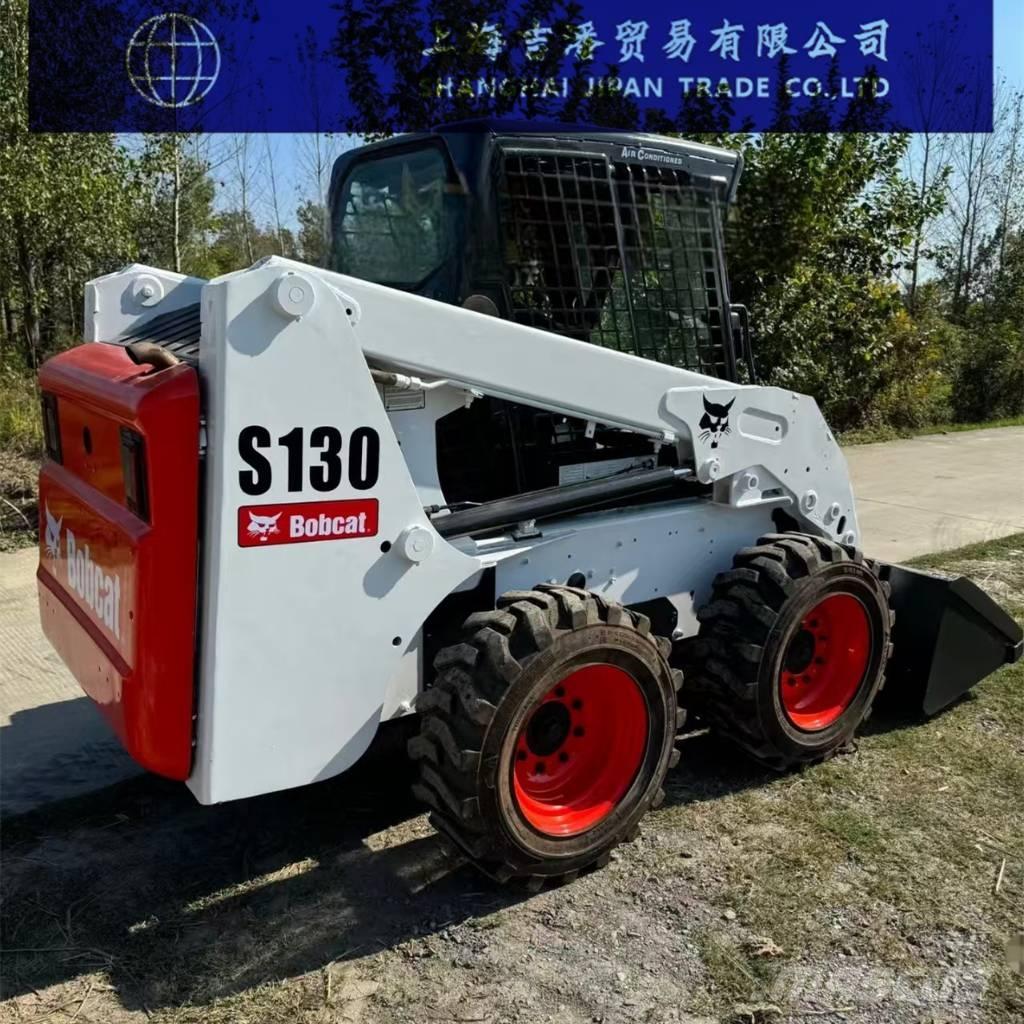 Bobcat S 130 Lietoti riteņu kompaktiekrāvēji